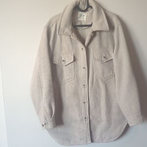 RD Style Light Tan Utility Jacket